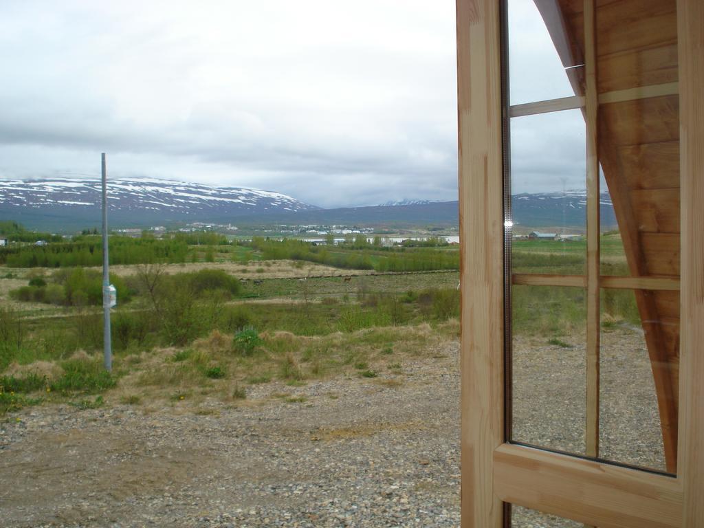 Vinland Camping Pods Egilsstadir Exterior foto